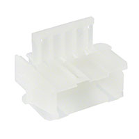 TE Connectivity AMP Connectors - 964492-5 - CONN MALE TAB HSG 0.25 5POS NAT