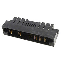TE Connectivity AMP Connectors - 9-6450130-7 - MBXL R/A HDR 3P+24S+3P SELECT