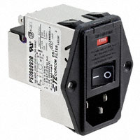TE Connectivity Corcom Filters - 9-6609928-8 - PWR ENT MOD RCPT IEC320-C14 PNL