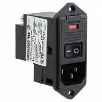 TE Connectivity Corcom Filters - 9-6609939-4 - PWR ENT MOD RCPT IEC320-C14 PNL