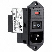 TE Connectivity Corcom Filters - 9-6609940-2 - PWR ENT MOD RCPT IEC320-C14 PNL