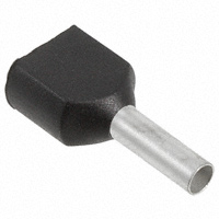 TE Connectivity AMP Connectors - 966144-6 - CONN SLEEVE TUBE END (2)16AWG