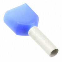 TE Connectivity AMP Connectors - 966144-8 - CONN SLEEVE TUBE END 2X14 AWG