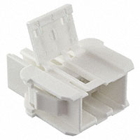 TE Connectivity AMP Connectors - 9-927742-3 - CONN MALE TAB HSG 0.25 3POS NAT