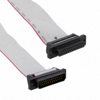 TE Connectivity AMP Connectors - A7MFG-2506G - DSUB CABL-AMP25G/ AE25G / AFP25G