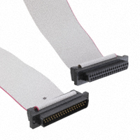 TE Connectivity AMP Connectors - A7MFG-3706G - DSUB CABL-AMP37G/ AE37G / AFP37G