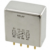 TE Connectivity Aerospace, Defense and Marine - B07D034BB2-0120 - RELAY GEN PURPOSE DPDT 10A 12V
