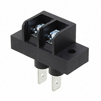 TE Connectivity AMP Connectors - BC6-Q308-02 - CONN BARRIER STRIP 2CIRC 0.375"