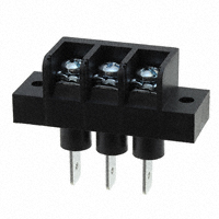 TE Connectivity AMP Connectors - BC6-Q308-03 - CONN BARRIER STRIP 3CIRC 0.375"