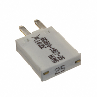 Littelfuse Inc. - BD280-1927-25/16-W - FUSE RESETTABLE BLADE 25A/14V