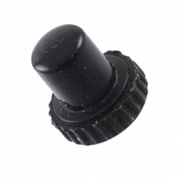 TE Connectivity ALCOSWITCH Switches - 1825617-2 - PUSHBUTTON FULL BOOT BLACK
