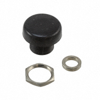 TE Connectivity ALCOSWITCH Switches - 1825618-1 - PUSHBUTTON FULL BOOT BLACK