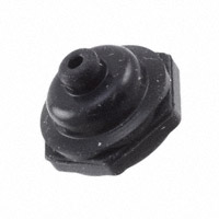 TE Connectivity ALCOSWITCH Switches - 1825619-1 - TOGGLE HALF BOOT BLACK