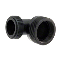 TE Connectivity AMP Connectors - CIRBP24ECHSA - CONN BACKSHELL ADPT SZ24 BLK