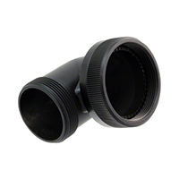 TE Connectivity AMP Connectors - CIRBP28ECHSA - CONN BACKSHELL ADPT SZ28 BLK