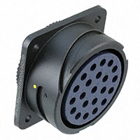TE Connectivity AMP Connectors - CIRH03T36A22SCNF80M32V0 - CONN RCPT HSG FMALE 22POS PNL MT