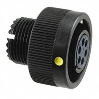 TE Connectivity AMP Connectors - CIRHSE06T14S6SCNF80M32V0 - CONN PLUG HSG FMALE 6POS INLINE