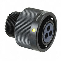 TE Connectivity AMP Connectors - CIRHSE06T1610SCNF80M32V0 - CONN PLUG HSG FMALE 3POS INLINE