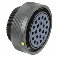 TE Connectivity AMP Connectors - CIRHSE06T36A22SCNF80M32V0 - CONN PLG HSG FMALE 22POS INLINE