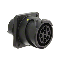 TE Connectivity AMP Connectors - CIRP03T1819SV0N - CONN RCPT HSG FMALE 10POS PNL MT