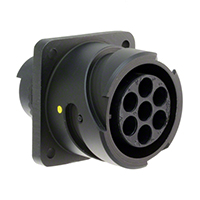 TE Connectivity AMP Connectors - CIRP03T2015SV0N - CONN RCPT HSNG FMALE 7POS PNL MT