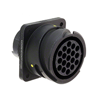 TE Connectivity AMP Connectors - CIRP03T2214SV0N - CONN RCPT HSG FMALE 19POS PNL MT
