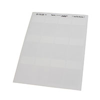 TE Connectivity Raychem Cable Protection - CR-110-LSR - LABEL ID PRODUCT