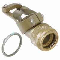 TE Connectivity Aerospace, Defense and Marine - SLC40AB-1006A - CONN BACKSHELL SZ 10 M15 OLIVE