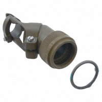 TE Connectivity Aerospace, Defense and Marine - SLC40AB-1208A - CONN BACKSHELL SZ 12 M18 OLIVE