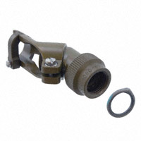 TE Connectivity Aerospace, Defense and Marine - SLC41AB-0804A - CONN BACKSHELL SZ8 7/16-28 OLIVE