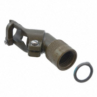 TE Connectivity Aerospace, Defense and Marine - SLC54AB-0804A - CONN BACKSHELL SZ 8 1/2-20 OLIVE