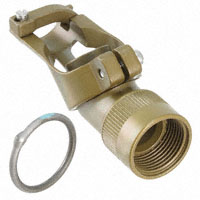 TE Connectivity Aerospace, Defense and Marine - SLC54AB-1006A - CONN BACKSHELL SZ10 5/8-24 OLIVE