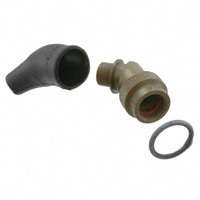 TE Connectivity Aerospace, Defense and Marine - SLM41AB-0804A-25-0 - CONN BACKSHELL SHRINK BOOT SZ 8