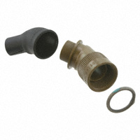 TE Connectivity Aerospace, Defense and Marine - SLM54AB-1006A-25-0 - CONN BACKSHELL SHRINK BOOT SZ 10