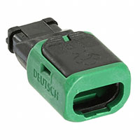 TE Connectivity Deutsch Connectors - D369-P33-CP0 - PLUG C-KEY PIN 3POS