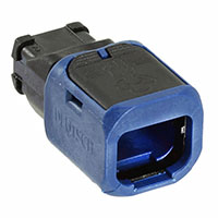 TE Connectivity Deutsch Connectors - D369-P66-BP0 - PLUG B-KEY PIN 6POS