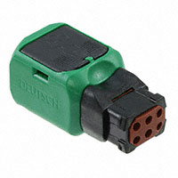 TE Connectivity Deutsch Connectors - D369-P66-CP0 - PLUG C-KEY PIN 6POS