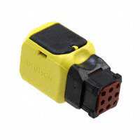 TE Connectivity Deutsch Connectors - D369-P99-DP0 - PLUG D-KEY PIN 9POS
