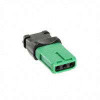 TE Connectivity Deutsch Connectors - D369-R33-CS0 - RECEP C-KEY SOCKET 3POS