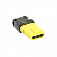TE Connectivity Deutsch Connectors - D369-R33-DS0 - RECEP D-KEY SOCKET 3POS