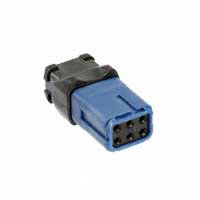 TE Connectivity Deutsch Connectors - D369-R66-BS0 - RECEP B-KEY SOCKET 6POS