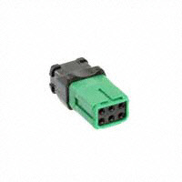 TE Connectivity Deutsch Connectors - D369-R66-CS0 - RECEP C-KEY SOCKET 6POS