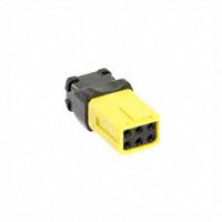 TE Connectivity Deutsch Connectors - D369-R66-DS0 - RECEP D-KEY SOCKET 6POS