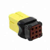 TE Connectivity Deutsch Connectors - D369-R99-DS0 - RECEP D-KEY SOCKET 9POS