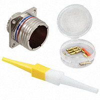 TE Connectivity Deutsch Connectors - D38999/20FE6PN - CONN RCPT 6POS FLANGE W/PINS