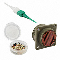 TE Connectivity Deutsch Connectors - D38999/20JJ35PN - CONN RCPT MALE 128POS GOLD CRIMP