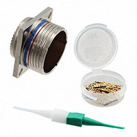 TE Connectivity Deutsch Connectors - D38999/20MJ35PN - CONN RCPT MALE 128POS GOLD CRIMP