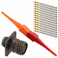 Amphenol Aerospace Operations - D38999/20WB35SN - CONN RCPT 13POS WALL MNT W/SCKT