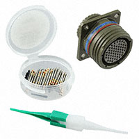 TE Connectivity Deutsch Connectors - D38999/20WE35SN - CONN RCPT FMALE 55POS GOLD CRIMP