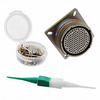 TE Connectivity Deutsch Connectors - D38999/20WJ35SN - CONN RCPT 128POS FLANGE W/SKT